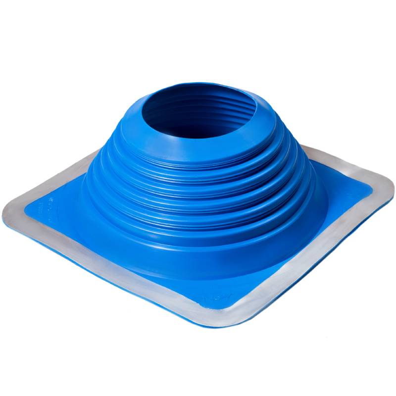 Проходной элемент MF прямой №7 (152-280мм) +240 силиконовый синий