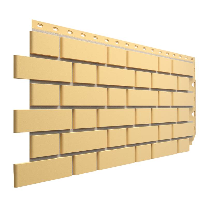 Фасадная панель Docke Standard Флемиш, Жёлтый Фасадная панель Docke Standard Флемиш, Жёлтый