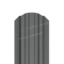 Штакетник металлический МП LАNE-O 16,5х99 (ПЭ-01-7005-0.45)