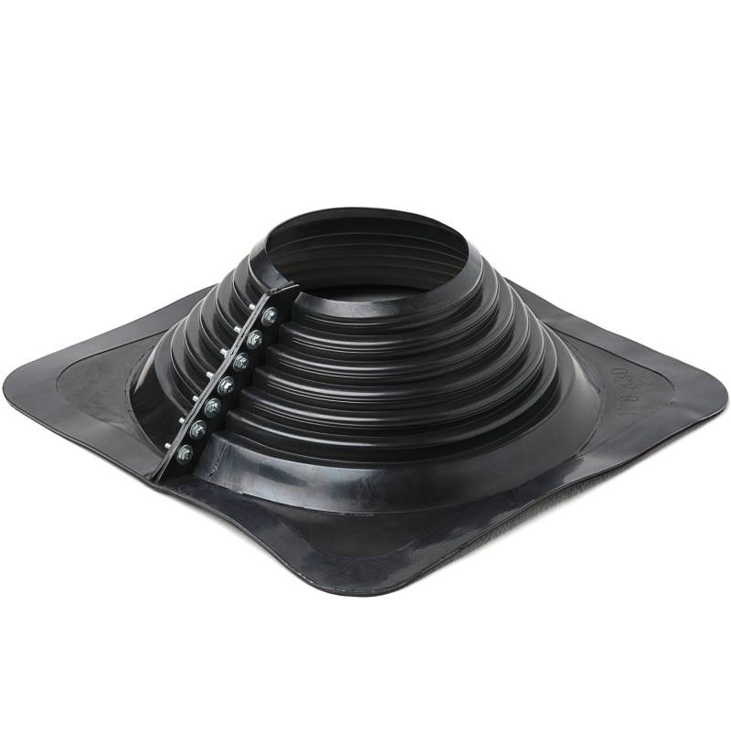 Проходной элемент MF прямой №8R (178-330мм) +185 EPDM черный Проходной элемент MF прямой №8R (178-330мм) +185 EPDM черный