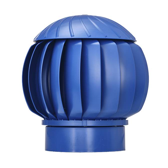 Турбина вентиляционная ротационная Gervent 160 мм синий