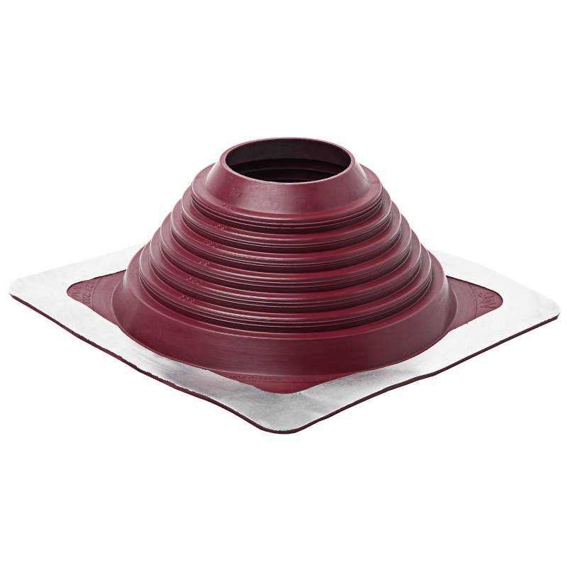 Проходной элемент MF прямой №6 (127-228мм) +240 силиконовый красный