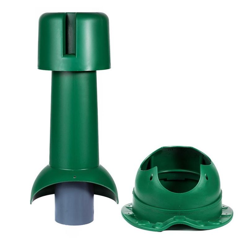 Комплект Krovent Wave 110 изолированный зеленый Комплект Krovent Wave 110 изолированный зеленый