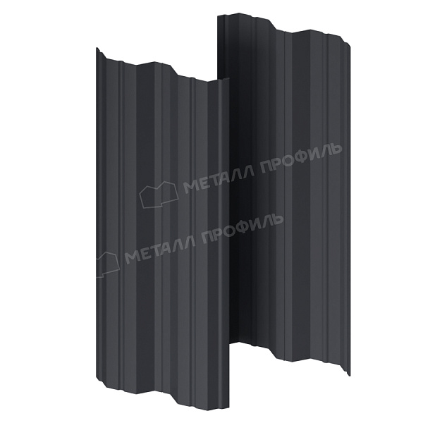 Штакетник металлический МП М-111-Т (ПЭД-01-7024\7024-0.4)