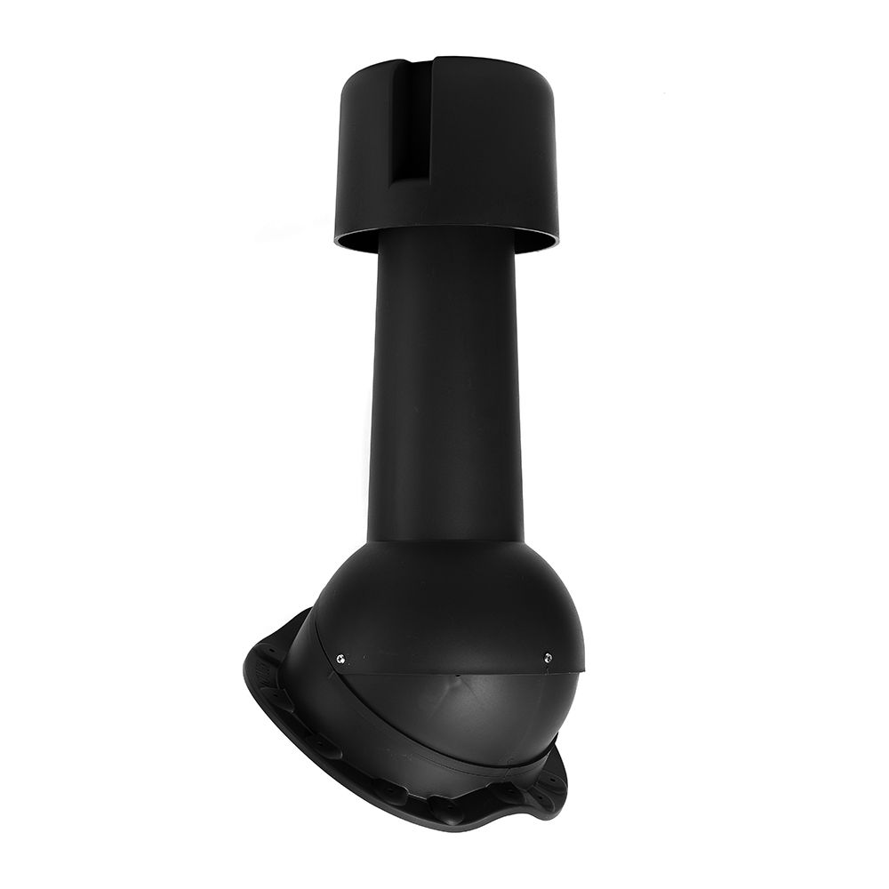 Комплект Krovent Wave 110 изолированный черный Комплект Krovent Wave 110 изолированный черный