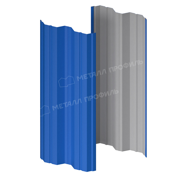 Штакетник металлический МП М-111-Т (ПЭ-01-5005-0.4)