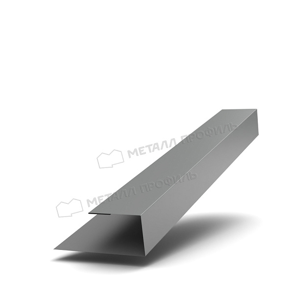 Планка J-профиль 24х18х3000 NormanMP (ПЭ-01-9006-0.5) Планка J-профиль 24х18х3000 NormanMP (ПЭ-01-9006-0.5)