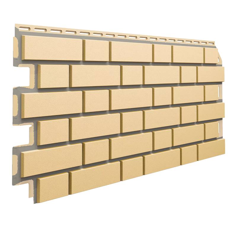 Фасадные панели ОПТИМА, Клинкер, Песочный Фасадные панели ОПТИМА, Клинкер, Песочный
