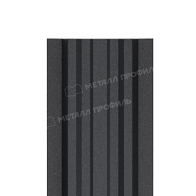 Штакетник металлический МП LАNE-T 16,5х99 (ПЭМАД-01-7024\7024-0.4)