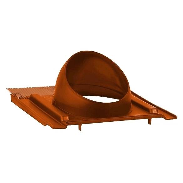 Элемент проходной Krovent General-Purpose 125/150 кирпичный