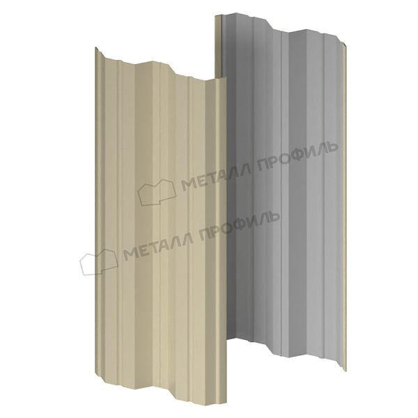 Штакетник металлический МП М-111-Т (ПЭ-01-1015-0.45)