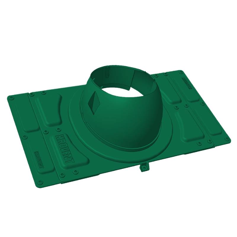 Элемент доборный к основ. Krovent Base-VT General 125/150 зеленый