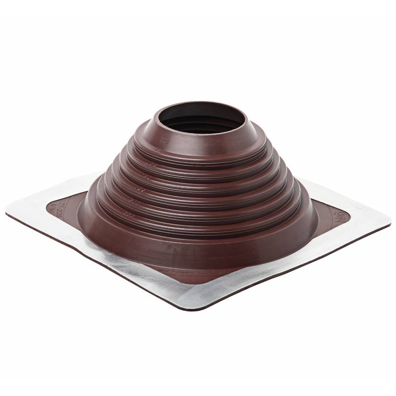 Проходной элемент MF прямой №6 (127-228мм) +240 силиконовый коричневый