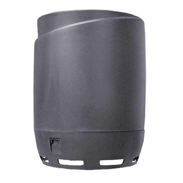 Колпак для трубы Vilpe Flow d110 серый