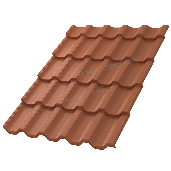 Металлочерепица МеталлПрофиль Трамонтана-X (VikingMP E-20-8004-0.5) Металлочерепица МеталлПрофиль Трамонтана-X (VikingMP E-20-8004-0.5)