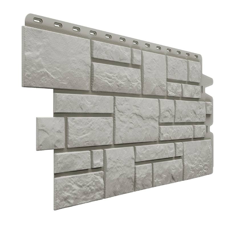 Фасадная панель Docke Premium Burg, Серебристый Фасадная панель Docke Premium Burg, Серебристый