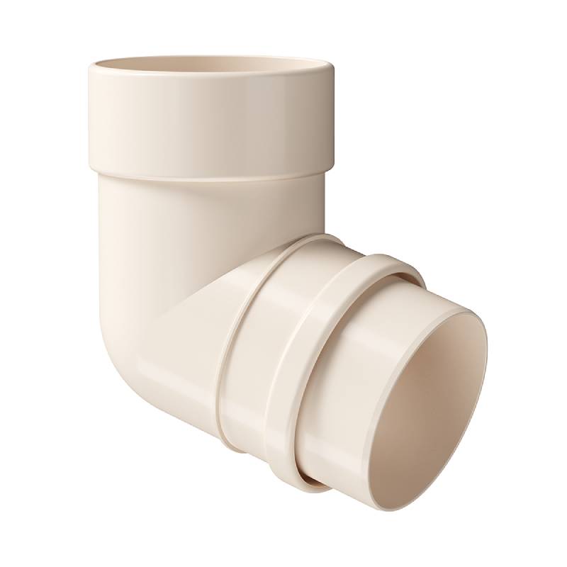 Колено 72˚ Docke LUX, цвет латте