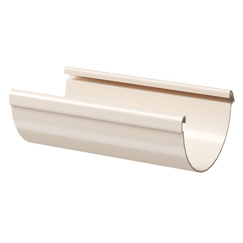 Желоб водосточный 3м, Docke LUX, цвет латте Желоб водосточный 3м, Docke LUX, цвет латте