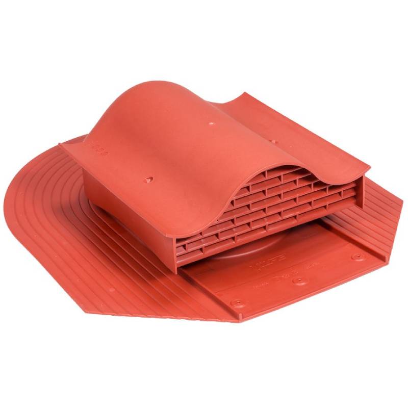 Вентиль кровельный Vilpe Huopa/slate KTV красный