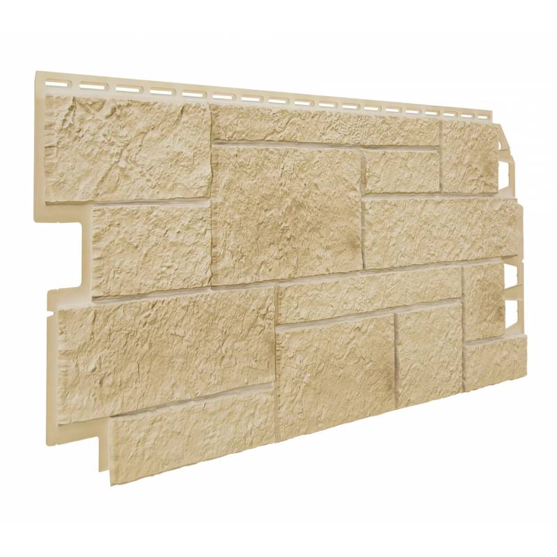 Фасадные панели, Песчаник, Кремовый Фасадные панели, Песчаник, Кремовый