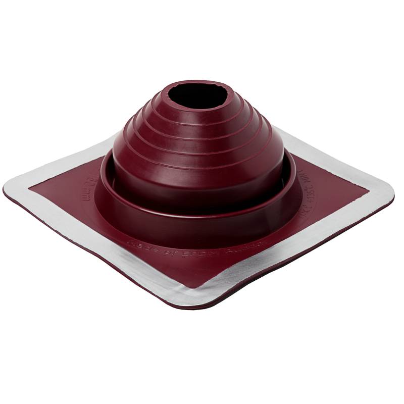 Проходной элемент MF прямой №4 (75-160мм) +185 EPDM красный