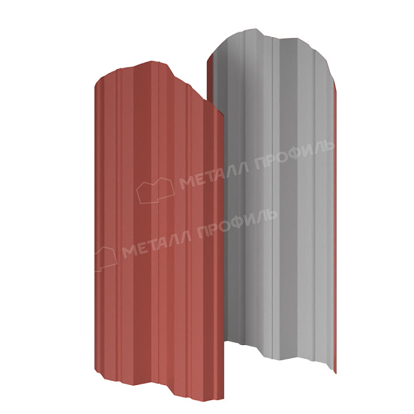 Штакетник металлический МП М-111-О (ПЭ-01-3009-0.45)