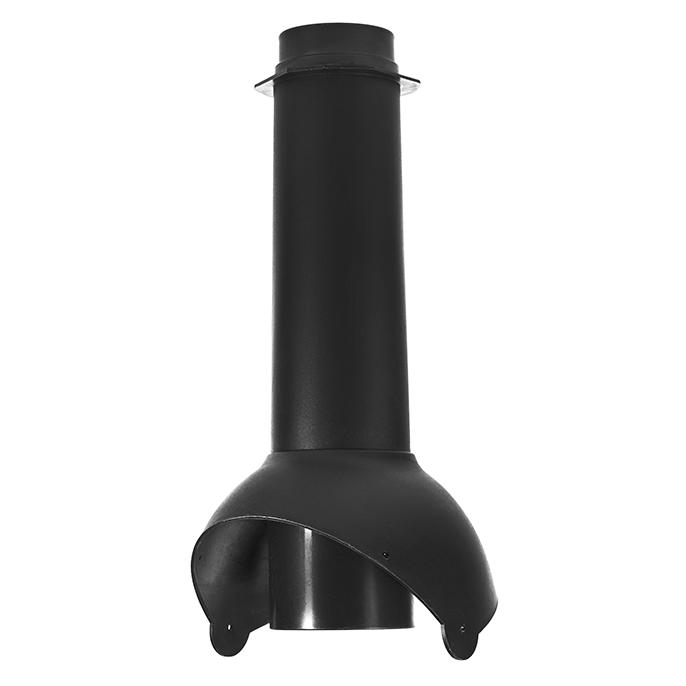 Выход канализации Krovent Pipe-VT 110 неизолированный черный