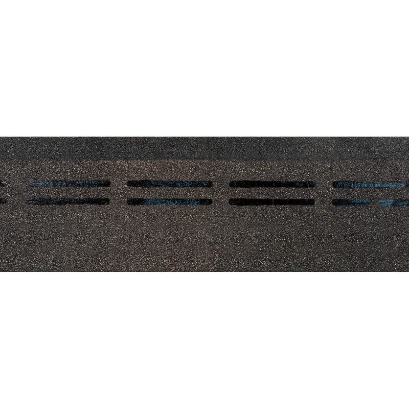 Коньково-карнизная черепица Docke EURASIA Коричневый