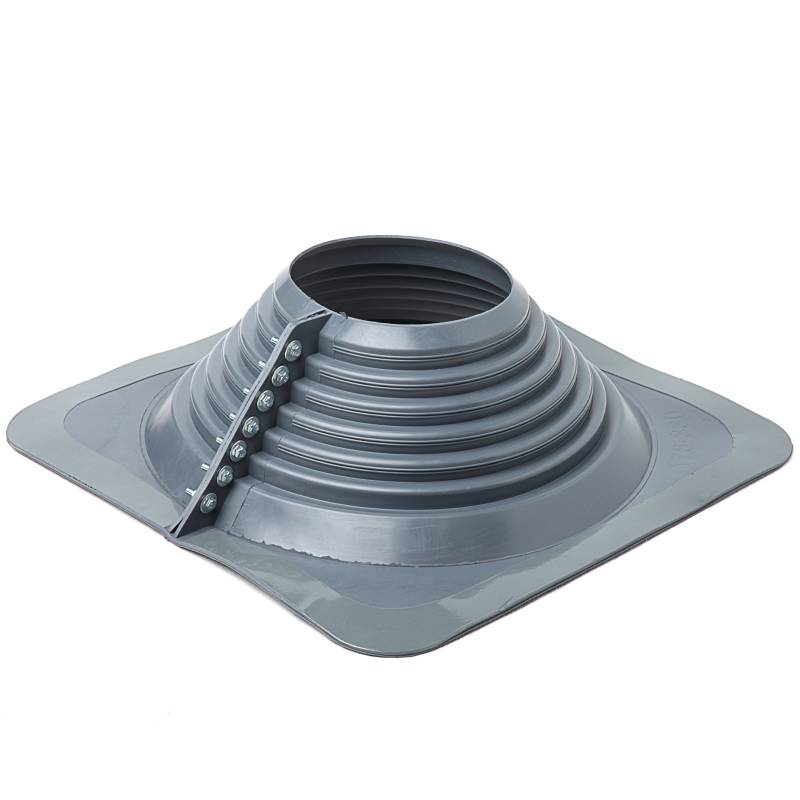 Проходной элемент MF прямой №8R (178-330мм) +185 EPDM серый