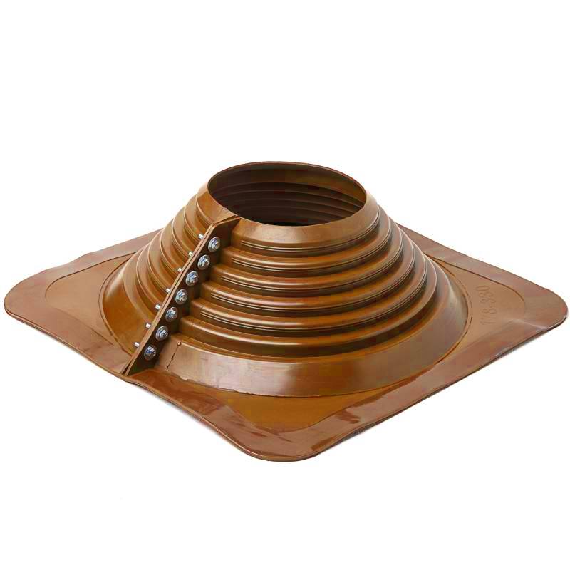 Проходной элемент MF прямой №8R (178-330мм) +185 EPDM терракотовый