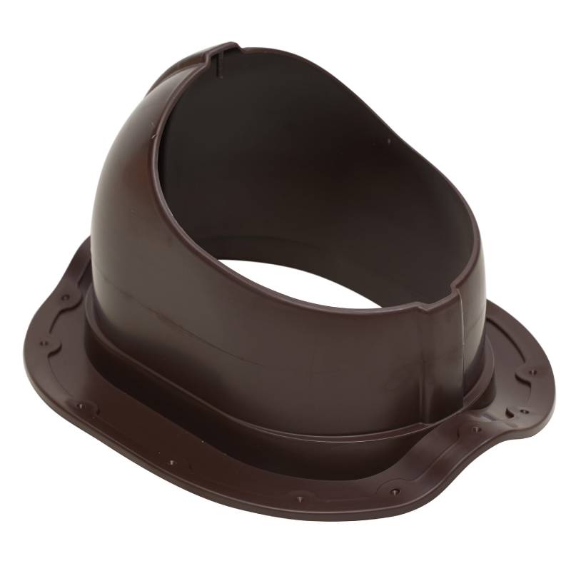 Элемент проходной Gervent для кровли Монтеррей коричневый