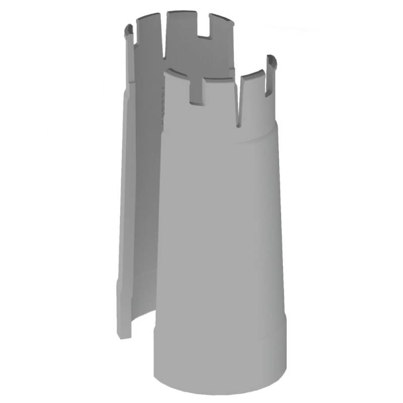 Комплект изоляции для дефлектора ALIPAI 160