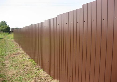 Увеличьте profnastil за 7 дней