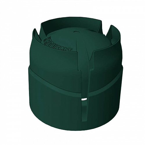 Колпак Krovent Hupcap 270 new зеленый