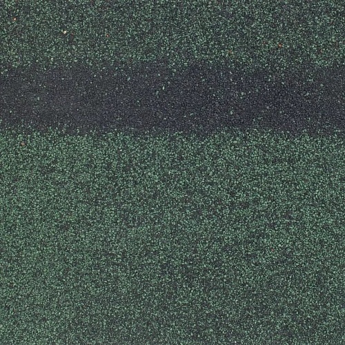 Коньково-карнизная черепица ТЕХНОНИКОЛЬ SHINGLAS Зеленый Оптима