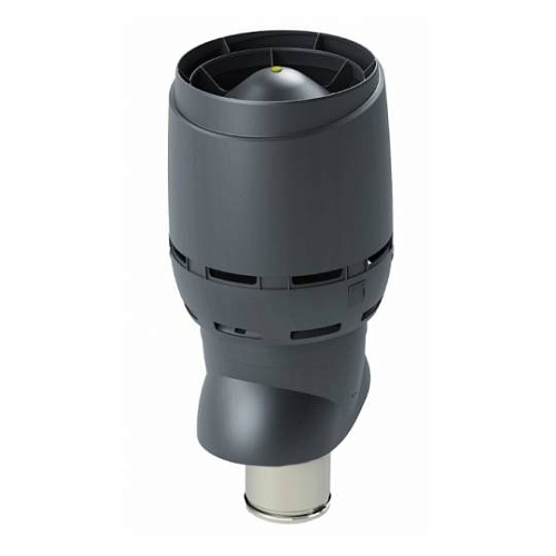 Выход вентиляционный Vilpe Flow XL 160/ИЗ/700 серый Выход вентиляционный Vilpe Flow XL 160/ИЗ/700 серый