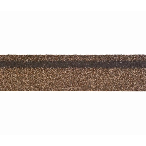 Коньково-карнизная черепица ТЕХНОНИКОЛЬ SHINGLAS Светло-коричневый Коньково-карнизная черепица ТЕХНОНИКОЛЬ SHINGLAS Светло-коричневый