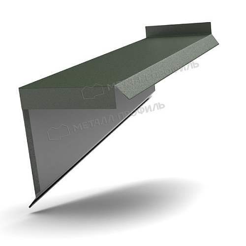 Планка сегментная торцевая левая 400 мм (VikingMP E-20-6007-0.5) Планка сегментная торцевая левая 400 мм (VikingMP E-20-6007-0.5)