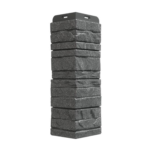 Угол наружный для фасадных панелей Docke Premium, Stein, Антрацит