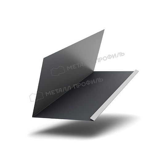 Планка примыкания верхняя к трубе FASTCLICK 250х240х2000 NormanMP (ПЭ-01-7024-0.5) Планка примыкания верхняя к трубе FASTCLICK 250х240х2000 NormanMP (ПЭ-01-7024-0.5)