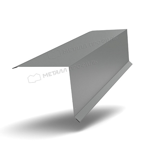 Планка торцевая 95х120х2000 NormanMP (ПЭ-01-9006-0.5) Планка торцевая 95х120х2000 NormanMP (ПЭ-01-9006-0.5)