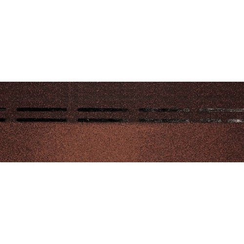 Коньково-карнизная черепица Docke PREMIUM Кофе