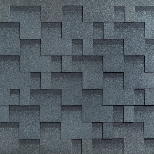 Гибкая черепица KATEPAL Rocky Балтика