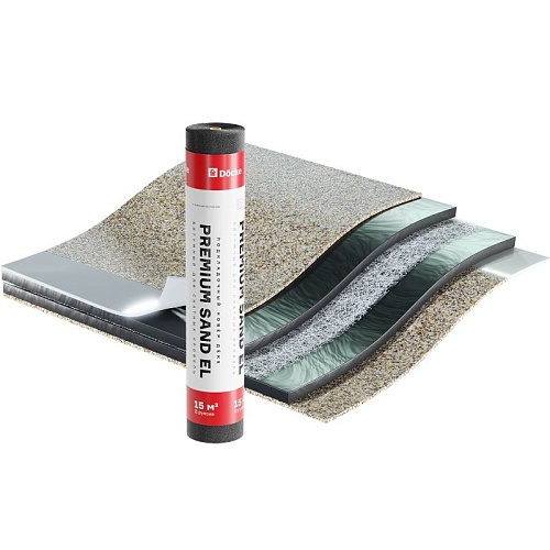 Подкладочный ковер Docke Premium Sand EL 15м