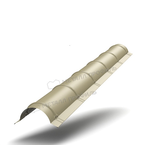 Планка конька круглого R110х2000 NormanMP (ПЭ-01-1014-0.5) Планка конька круглого R110х2000 NormanMP (ПЭ-01-1014-0.5)