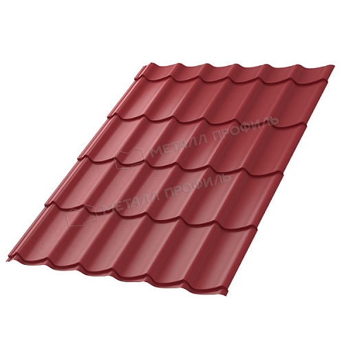 Металлочерепица МеталлПрофиль Ламонтерра NormanMP (ПЭ-01-3011-0.5) Металлочерепица МеталлПрофиль Ламонтерра NormanMP (ПЭ-01-3011-0.5)