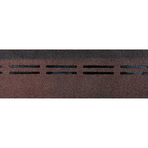 Коньково-карнизная черепица Docke EUROPA Красный