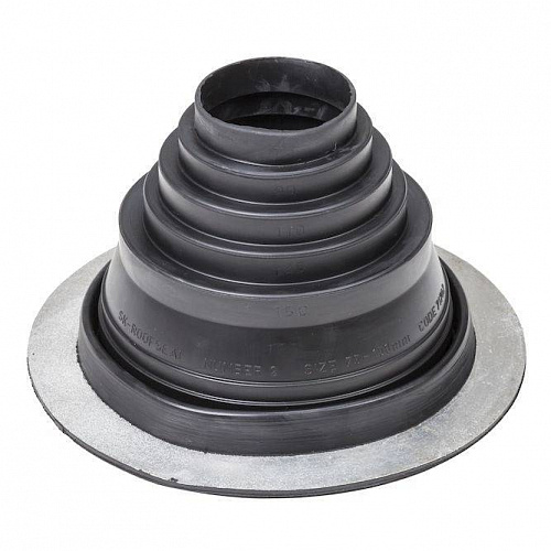 Резиновый уплотнитель Roofseal №2 (75-150)