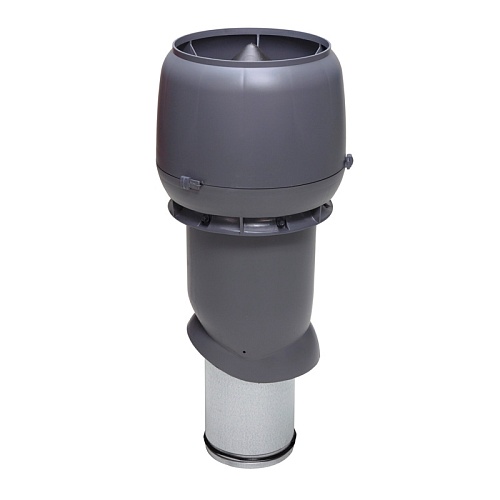 Выход вытяжки с колпаком Vilpe 160/225/500/ИЗ серый Выход вытяжки с колпаком Vilpe 160/225/500/ИЗ серый