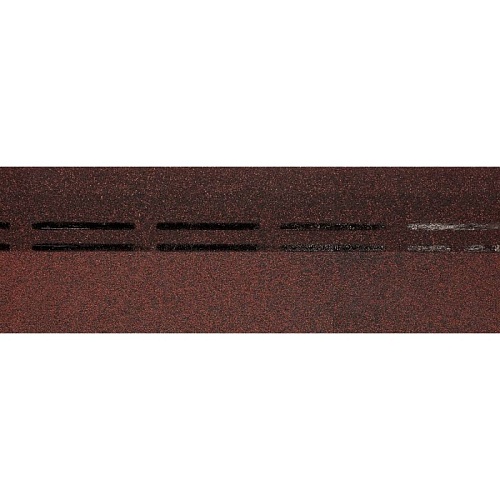 Коньково-карнизная черепица Docke STANDART Красный